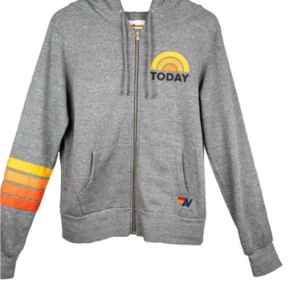 Aviator Nation Today Show zip up hoodie - Picture 2 of 3